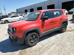 Jeep salvage cars for sale: 2016 Jeep Renegade Sport