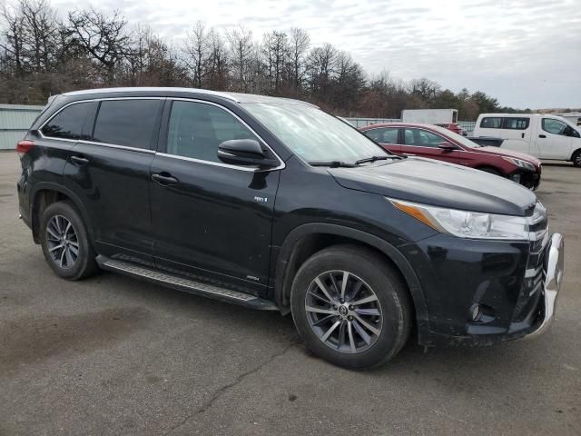 2018 Toyota Highlander Hybrid