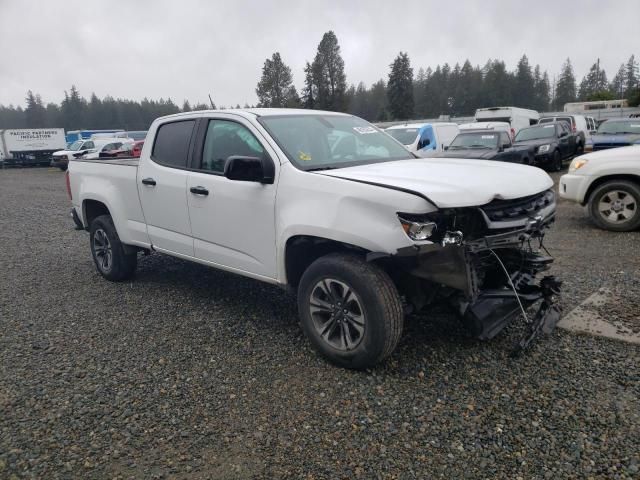 2021 Chevrolet Colorado Z71