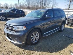 Salvage cars for sale at Windsor, NJ auction: 2015 Dodge Durango SXT