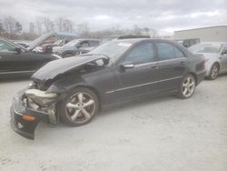 Salvage cars for sale at Spartanburg, SC auction: 2005 Mercedes-Benz C 230K Sport Sedan