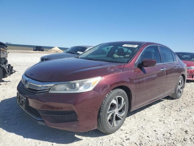 2016 Honda Accord LX