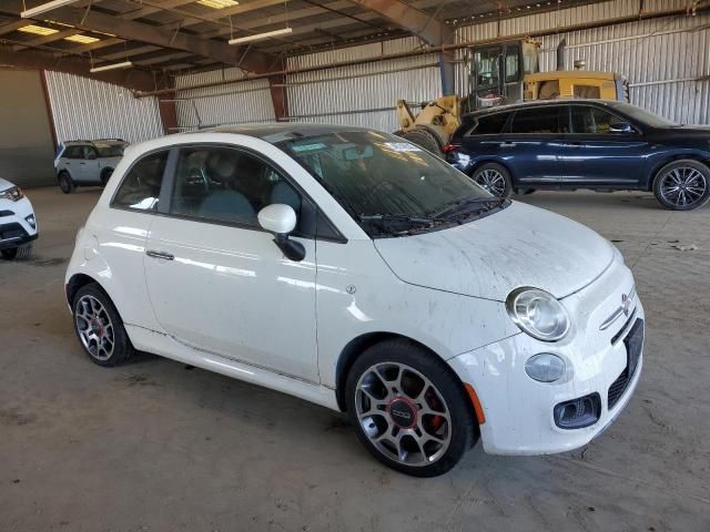 2012 Fiat 500 Sport