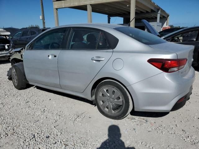 2022 KIA Rio LX