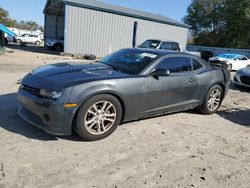 Salvage cars for sale at Midway, FL auction: 2015 Chevrolet Camaro LS