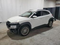 Salvage cars for sale at New Orleans, LA auction: 2021 Hyundai Kona SEL