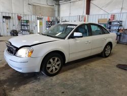 Salvage cars for sale at Mcfarland, WI auction: 2006 Ford Five Hundred SEL