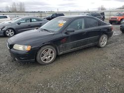 Volvo salvage cars for sale: 2006 Volvo S60 2.5T