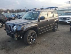 Salvage cars for sale at Pennsburg, PA auction: 2015 Jeep Patriot Latitude