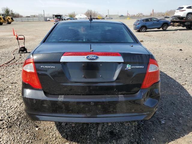 2011 Ford Fusion Hybrid