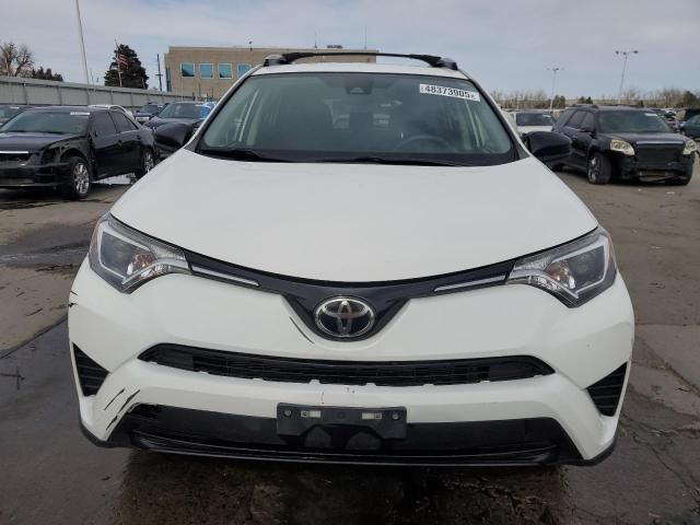 2017 Toyota Rav4 LE