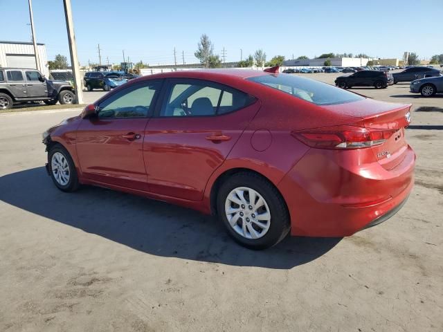 2017 Hyundai Elantra SE