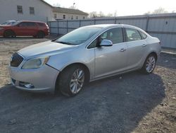 Salvage cars for sale at York Haven, PA auction: 2014 Buick Verano