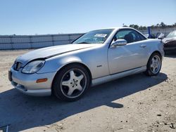 Salvage cars for sale at Fredericksburg, VA auction: 2001 Mercedes-Benz SLK 320