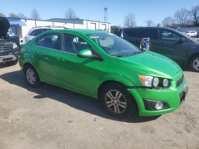 2015 Chevrolet Sonic LT