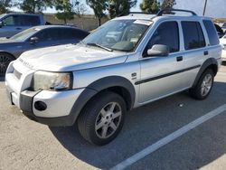 Salvage cars for sale at Rancho Cucamonga, CA auction: 2004 Land Rover Freelander HSE