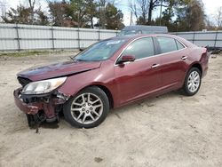 Salvage cars for sale at Hampton, VA auction: 2016 Chevrolet Malibu Limited LTZ