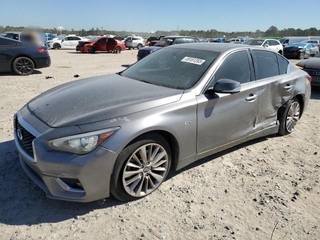 2018 Infiniti Q50 Luxe