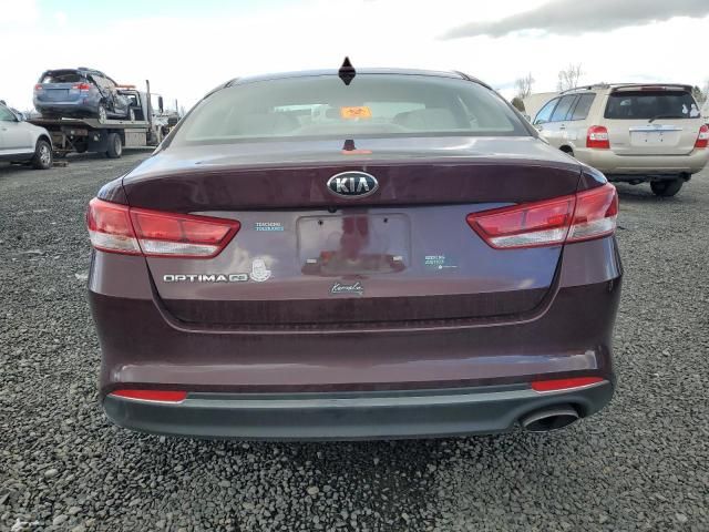 2017 KIA Optima LX