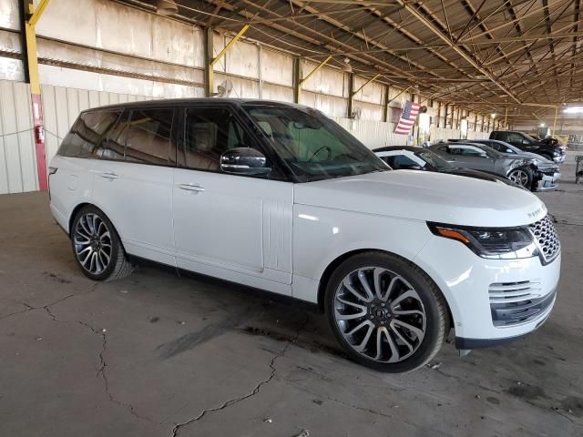 2018 Land Rover Range Rover Autobiography