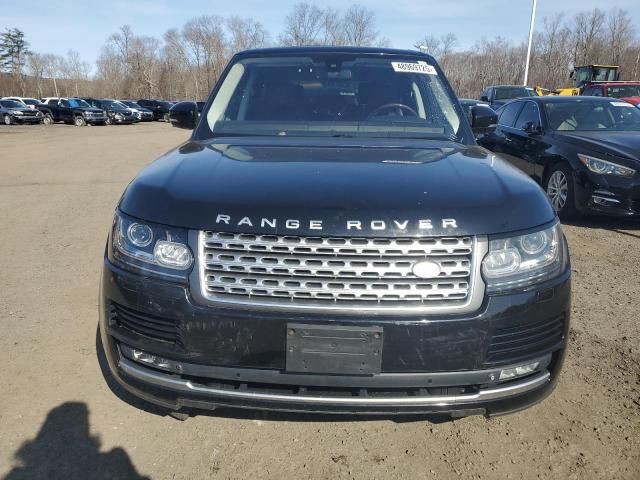 2015 Land Rover Range Rover Supercharged