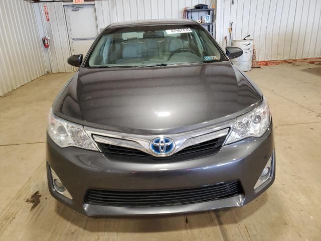 2012 Toyota Camry Hybrid