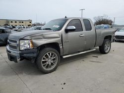 Salvage cars for sale at Wilmer, TX auction: 2013 Chevrolet Silverado C1500 LT