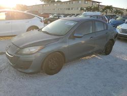 Salvage cars for sale at Opa Locka, FL auction: 2010 Mazda 3 I