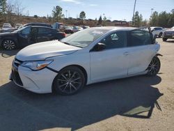 Salvage cars for sale at Gaston, SC auction: 2015 Toyota Camry LE