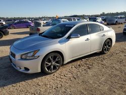 Nissan salvage cars for sale: 2014 Nissan Maxima S