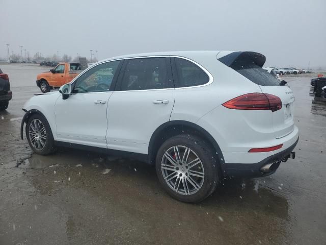 2015 Porsche Cayenne Turbo