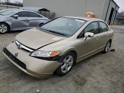 Salvage cars for sale at Spartanburg, SC auction: 2007 Honda Civic EX