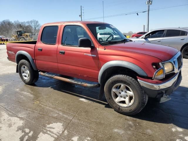 2002 Toyota Tacoma Double Cab