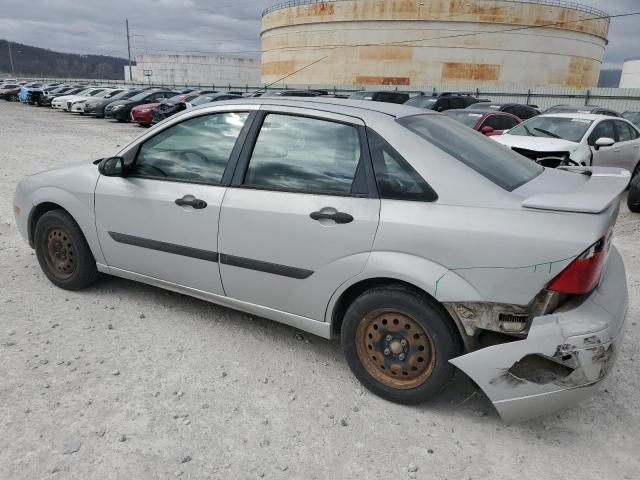 2007 Ford Focus ZX4