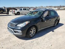 Carros salvage sin ofertas aún a la venta en subasta: 2016 Infiniti QX50