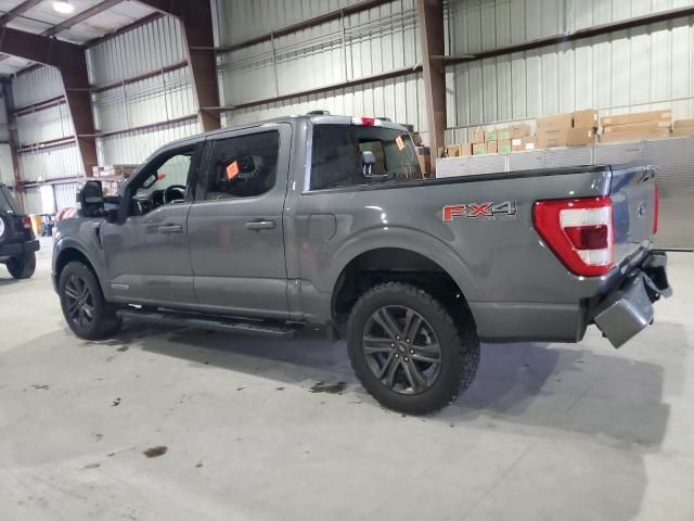 2022 Ford F150 Supercrew