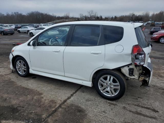 2007 Honda FIT S