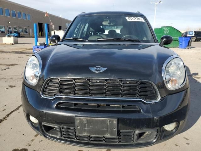 2013 Mini Cooper S Countryman