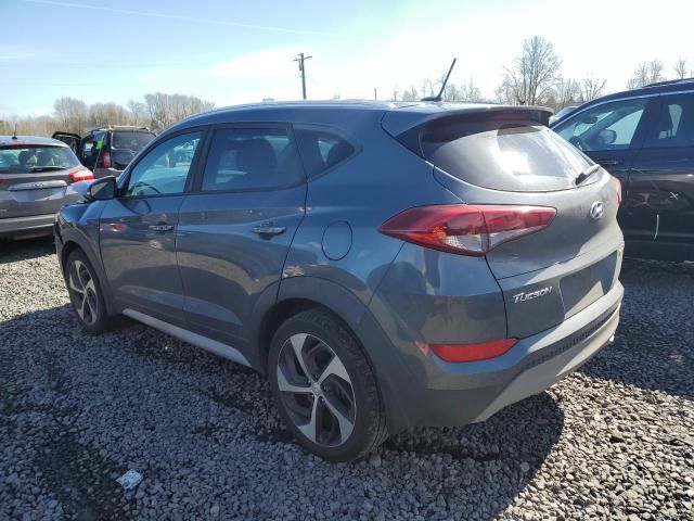 2017 Hyundai Tucson Limited