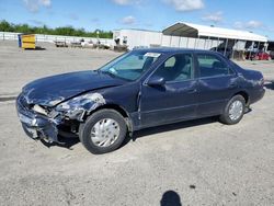 Salvage cars for sale at Fresno, CA auction: 1999 Toyota Camry LE