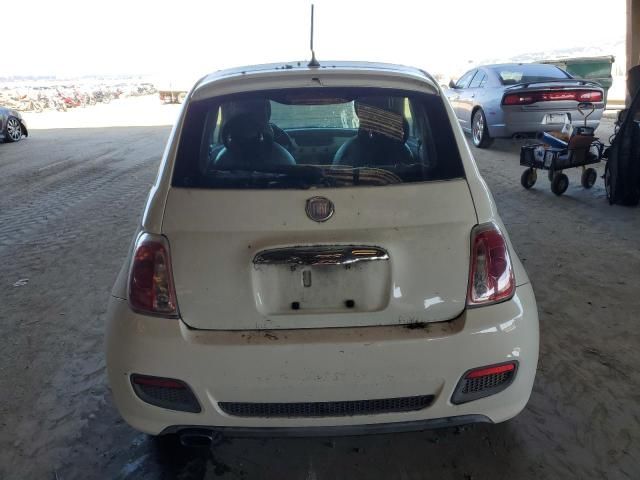 2012 Fiat 500 Sport