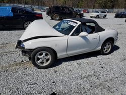 Salvage cars for sale at Gainesville, GA auction: 1999 Mazda MX-5 Miata