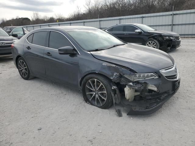 2016 Acura TLX Tech