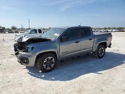 Salvage cars for sale at Arcadia, FL auction: 2021 Chevrolet Colorado Z71