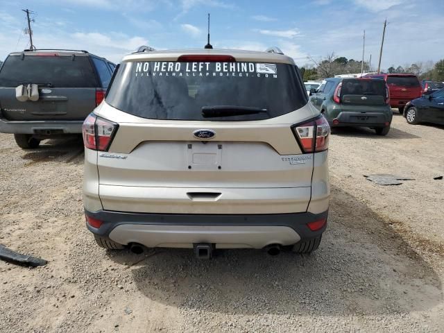 2017 Ford Escape Titanium