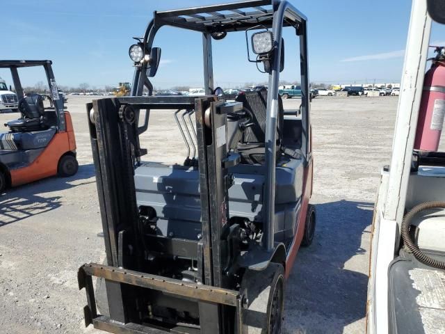 2016 Toyota Forklift