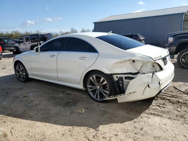 2016 Mercedes-Benz CLS 550