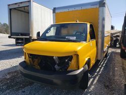 Salvage trucks for sale at Loganville, GA auction: 2022 GMC Savana Cutaway G3500