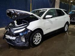 Salvage cars for sale at Woodhaven, MI auction: 2023 Chevrolet Equinox LT