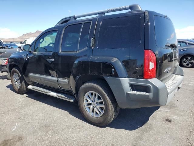 2014 Nissan Xterra X